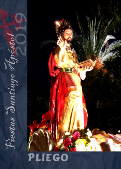 Fiestas patronales en honor a Santiago Apóstol 2019 Pliego